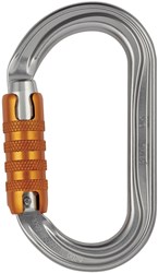 Petzl OK Karabiner Triact-Lock Grijs