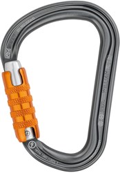 Petzl William Karabiner Triact-Lock Gray