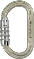 Petzl Oxan Stalen Karabiner Triact-Lock Goud
