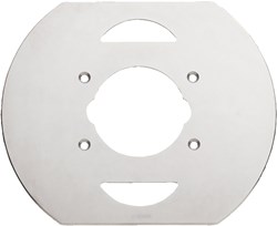 Mafell Arunda Verbredingsplaat 290mm Voor Sjabloon 160B/60-1B