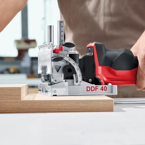 Mafell DDF 40 DuoDeuvel Deuvelboormachine MaxiMAX (In T-MAX)-2