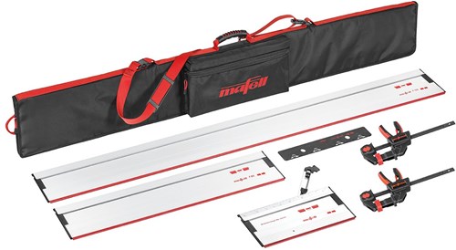 Mafell Geleidelinialentas-Set (F 80 + F 160 + F-WA + F-VS + 2x F-SZC 180 + TZ-FST1600)