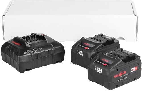 Mafell Power-Set 2 Accuset (2x 5,5Ah LiHD + Lader APS M)