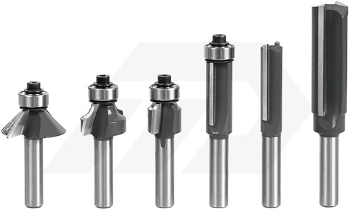 Mafell LO-FS8 6T Frezenset 6-Delig