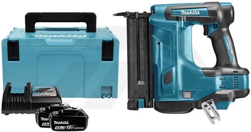 Makita DBN500RTJ 18 V Brad tacker (2x5,0 Ah in Mbox)