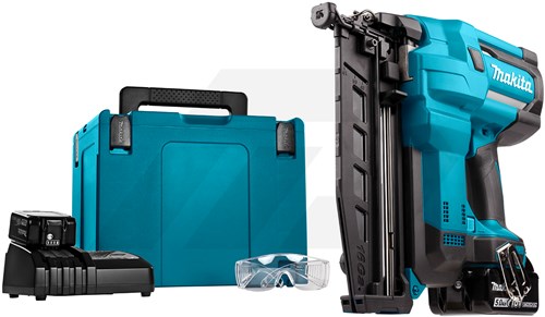 Makita DBN600RTJ 18 V Brad tacker (2x5,0 Ah in Mbox)