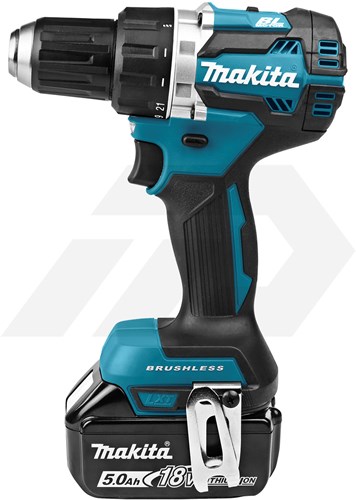 Makita DDF484RTJ 18 V Boor-/schroefmachine (2x 5,0Ah in Mbox)