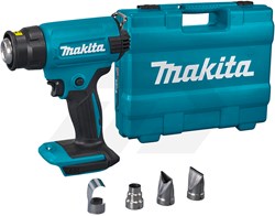 Makita DHG180ZK 18V Heteluchtpistoool (In Koffer)