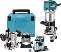 Makita RT0702CX3J Boven- en Kantenfreesmachine (In MBox)