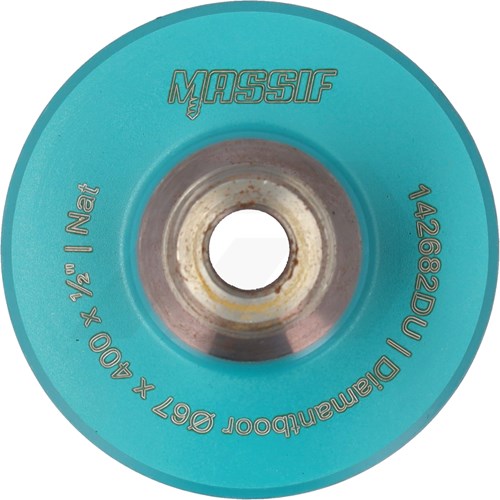 Massif Diamantboor Ø67x400mm 1/2" Nat-3