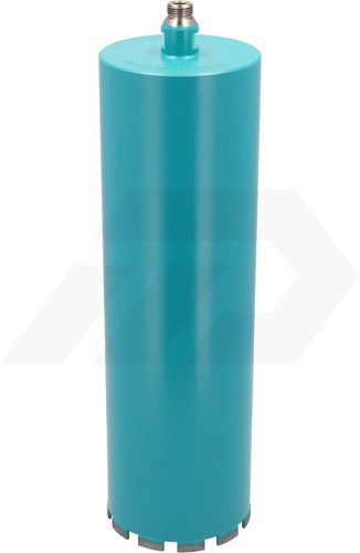Massif Diamantboor Ø131x400mm 1/2" Nat