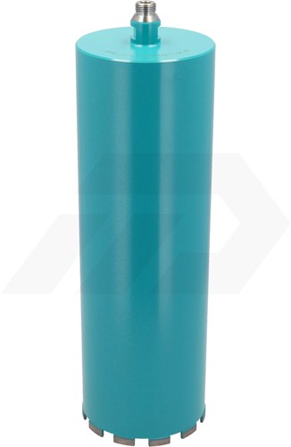 Massif Diamantboor Ø141x400mm 1/2" Nat
