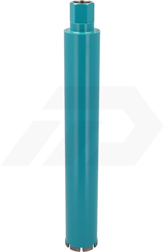 Massif Diamantboor Ø72x450mm 1¼" Nat