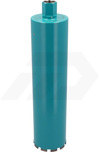 Massif Diamantboor Ø122x450mm 1¼" Nat
