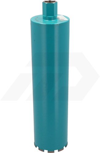Massif Diamantboor Ø127x450mm 1¼" Nat