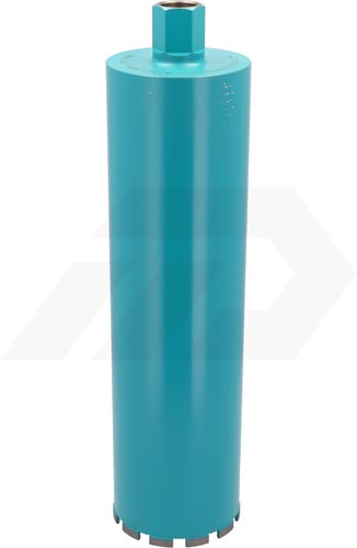 Massif Diamantboor Ø132x450mm 1¼" Nat