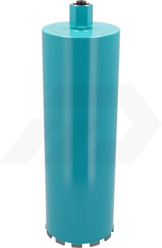 Massif Diamantboor Ø162x450mm 1¼" Nat
