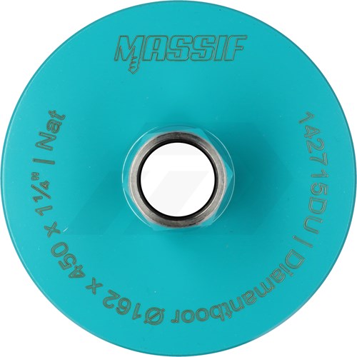 Massif Diamantboor Ø162x450mm 1¼" Nat-3