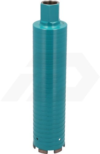 Massif Diamantboor Ø52x300mm 1¼" Droog Softimpact