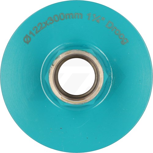 Massif Diamantboor Ø122x300mm 1¼ Droog Softimpact-3
