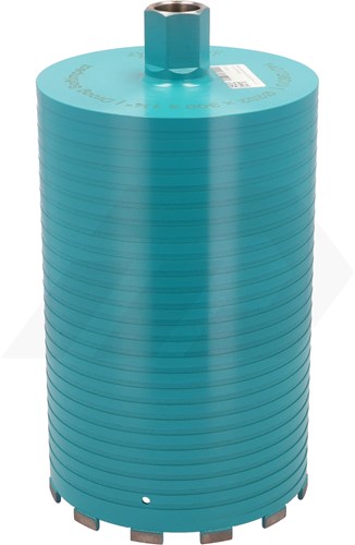 Massif Diamantboor Ø202x300mm 1¼" Droog Softimpact