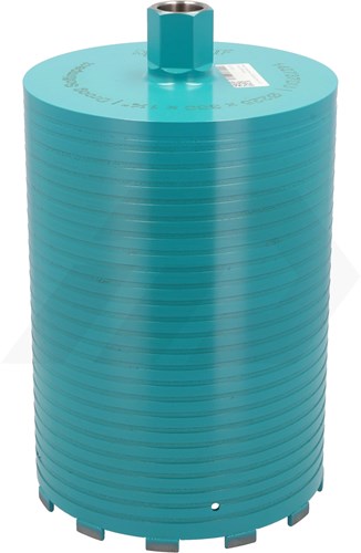 Massif Diamantboor Ø225x300mm 1¼" Droog Softimpact