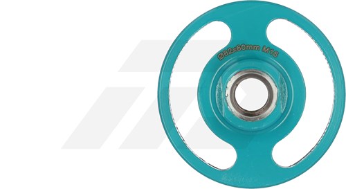 Massif Dozenboor Ø82x60mm M16 Met Achterafzuiging-3
