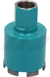 Massif Dozenboor Ø82x60mm 1¼” Droog