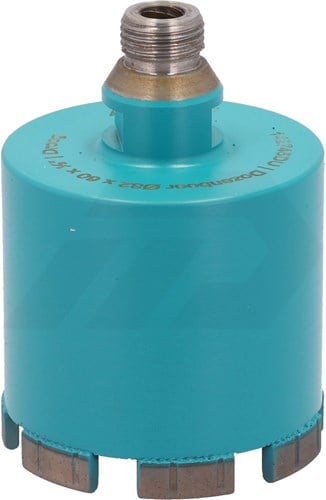 Massif Dozenboor Ø82x60mm 1/2" Droog