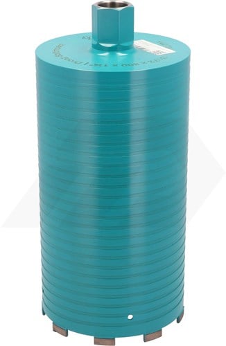 Massif Diamantboor Ø172x300mm 1¼" Droog Softimpact