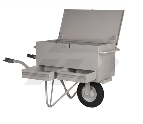 Matador M-106 Gereedschapkruiwagen Met Lades & Luchtband
