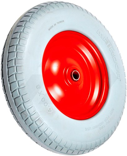 Matador M-800-CT Lekvrij Wiel 400mm Asgat Ø25mm