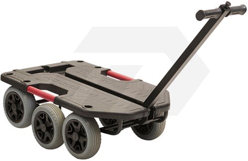 Matador Superdog Transportwagen Met 6 Lekvrije Wielen