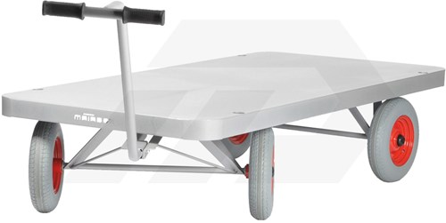 Matador Schamelwagen 200x100cm Met Lekvrije Banden