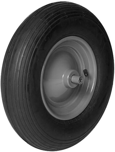 Matador M-800-L4 Kruiwagenwiel 4PL Luchtband Met Stalen Velg