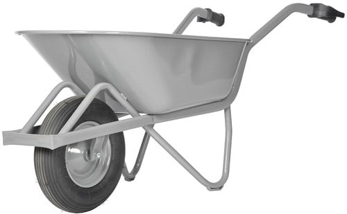 Matador M-115-L4 Bakkruiwagen Grijs 80 Liter EasyRider