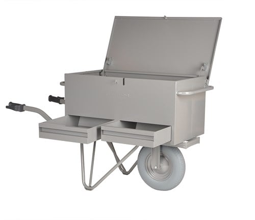Matador M-106-CT Gereedschapskruiwagen Met Lades & Lekvrij Wiel