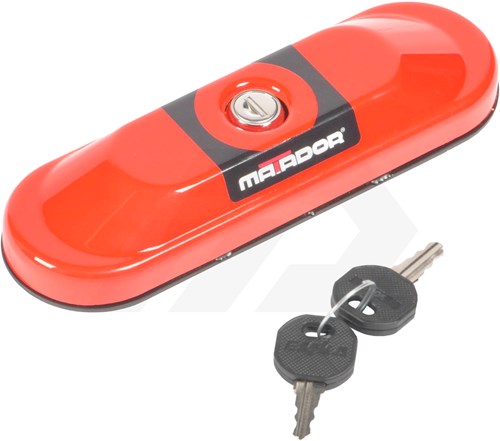 Matador BULL-LOCK OVAL Deurslot Voor Gebruik Op Achterdeuren