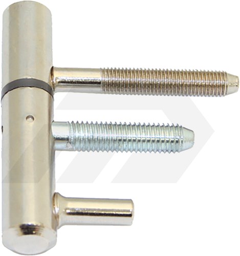 Mauer HKN Inboorpaumelle 75x14mm-M 7 Vernikkeld