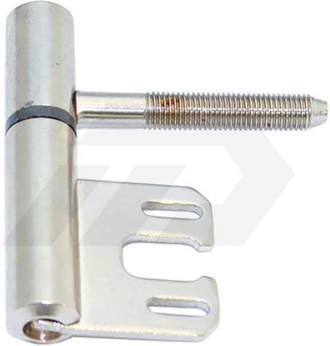 Mauer SKN Insteekpaumelle 75x14mm-M 7 Vernikkeld
