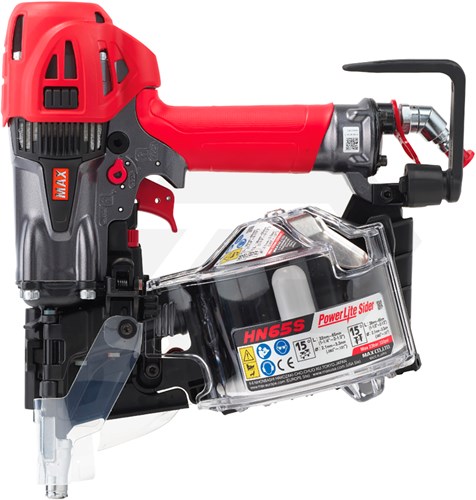 MAX HN65J2 High Pressure Coilnailer (32-65mm)
