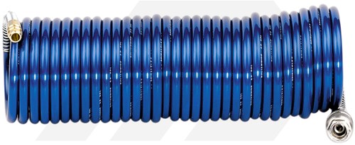 Aerotec Spiraalslang 6mm 7,5 Meter Met Euro Koppelingen
