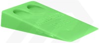 MILLI-MAX Wig 40x23x8mm Groen (350stuks)-2
