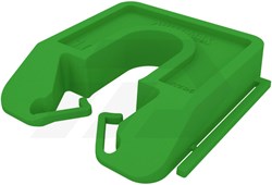 MILLI-MAX Uitvulplaatjes 10mm Groen (40 Stuks)