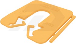 MILLI-MAX Uitvulplaatjes 2mm Geel (200 Stuks)
