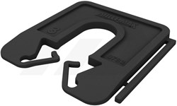 MILLI-MAX Uitvulplaatjes 3mm Zwart (132 Stuks)
