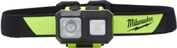 Milwaukee ISHL-LED Alkaline intrinsiek veilige hoofdlamp 310 lumen
