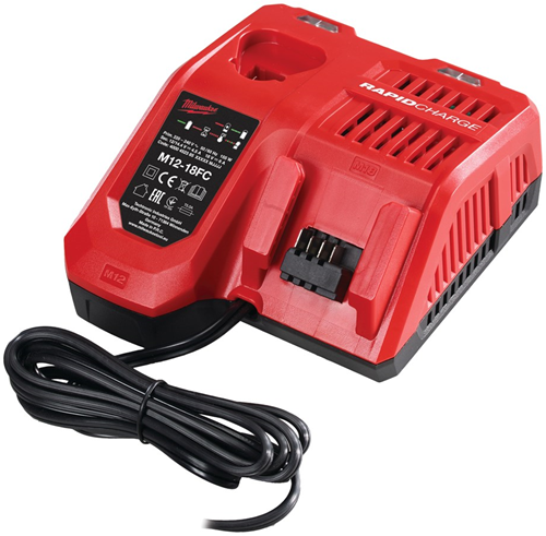 Milwaukee M12-18 FC Multivolt Acculader