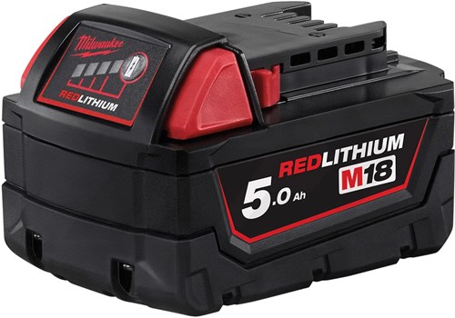 Milwaukee M18 B5 18V Li-ion Accu 5,0 Ah