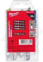 Milwaukee Decoupeerzaagbladenset Hout & Metaal (35-Delig)-2
